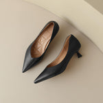 Georgia Elegant Pointed-Toe Pumps