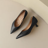 Georgia Elegant Pointed-Toe Pumps