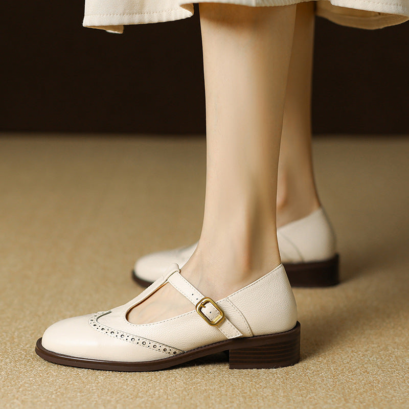 Amelie Classic Ladies' Strappy Shoes