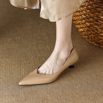 Georgia Elegant Pointed-Toe Pumps