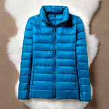 Faith, Mid-Season Coat, Sky Blue
