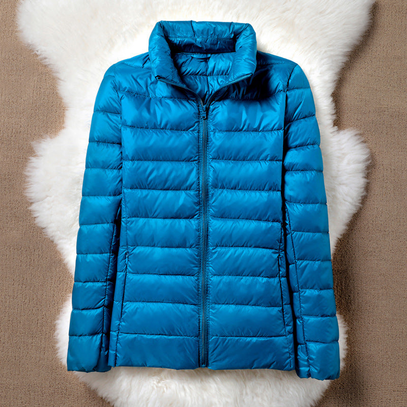 Faith, Mid-Season Coat, Sky Blue