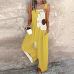 Comfortable printed overalls, product view