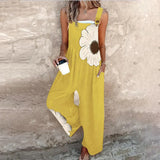 Comfortable printed overalls, product view