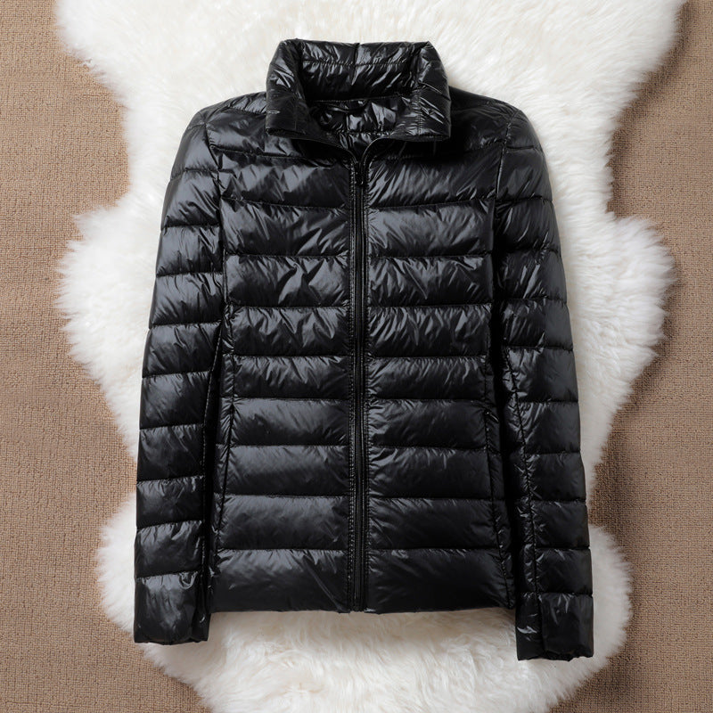 Miriam, Mid-Season Coat, Black