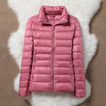 Louisa, Mid-Season Coat, Salmon