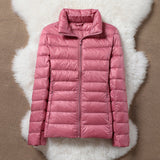 Louisa, Mid-Season Coat, Salmon