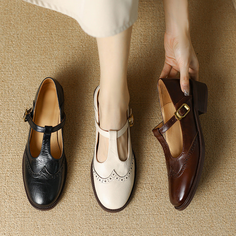Amelie Classic Ladies' Strappy Shoes - view 10