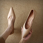 Georgia Elegant Pointed-Toe Pumps