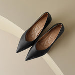 Georgia Elegant Pointed-Toe Pumps