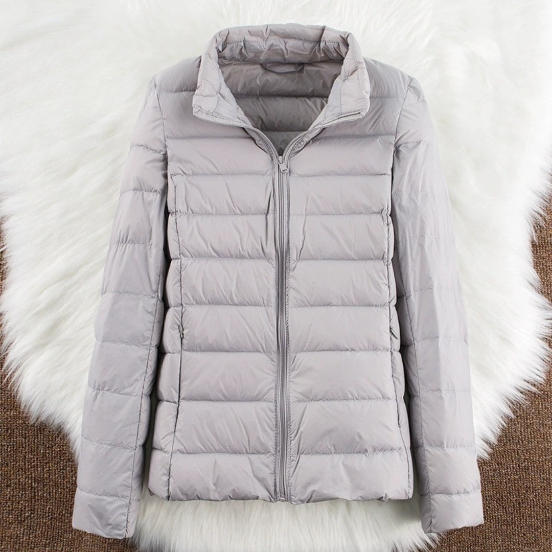 Sally, Mid-Season Coat, Grey