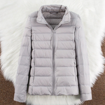 Sally, Mid-Season Coat, Grey