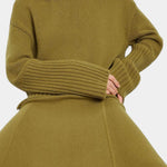 Patricia, Knitted Jumper & Maxi Skirt Set