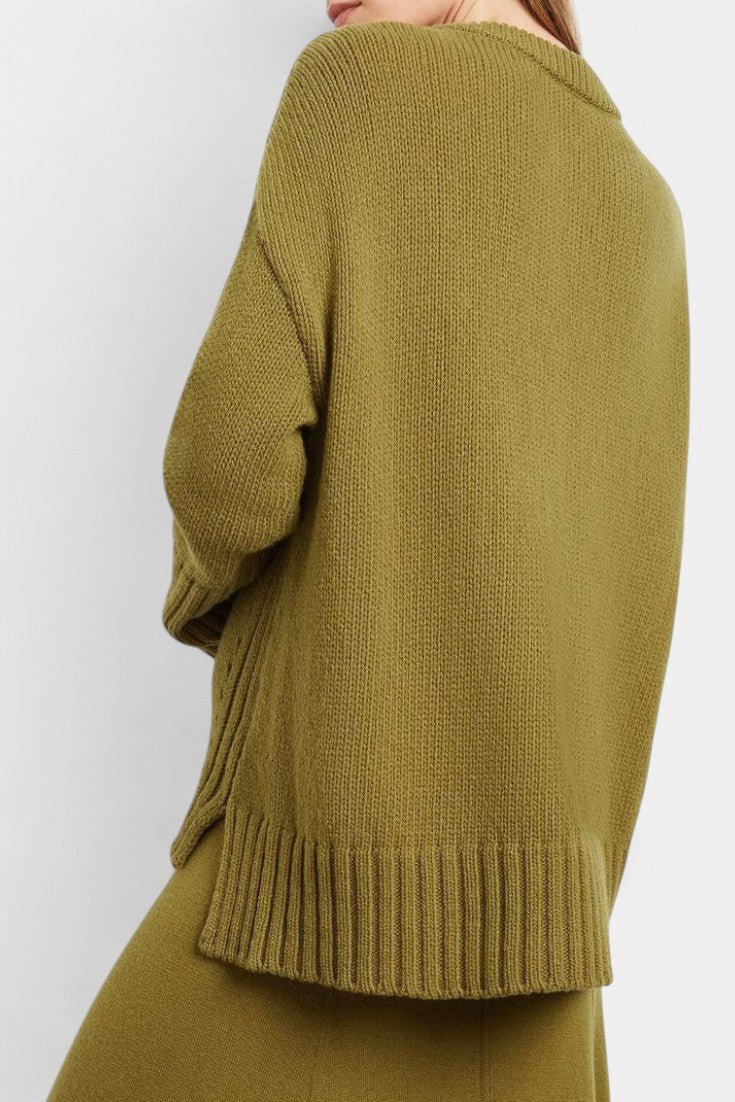 Patricia, Knitted Jumper & Maxi Skirt Set