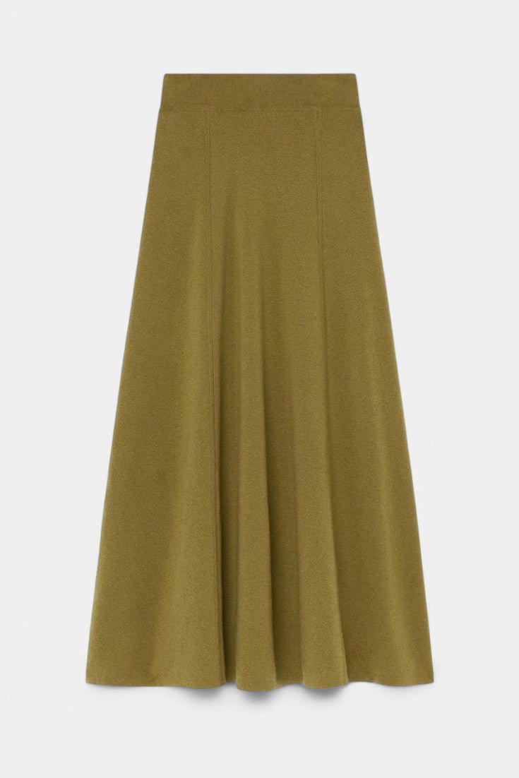 Patricia, Knitted Jumper & Maxi Skirt Set