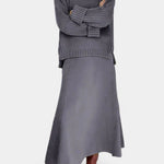 Patricia, Knitted Jumper & Maxi Skirt Set