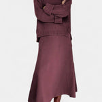 Patricia, Knitted Jumper & Maxi Skirt Set