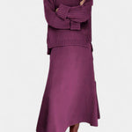 Patricia, Knitted Jumper & Maxi Skirt Set