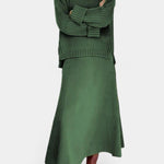 Patricia, Knitted Jumper & Maxi Skirt Set