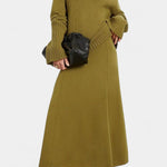 Patricia, Knitted Jumper & Maxi Skirt Set