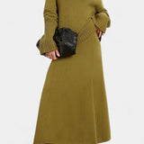 Patricia, Knitted Jumper & Maxi Skirt Set