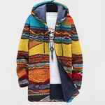 Noel Sweatshirt with Tribal Art