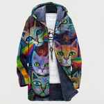 Finley Rainbow Cat Sweatshirt