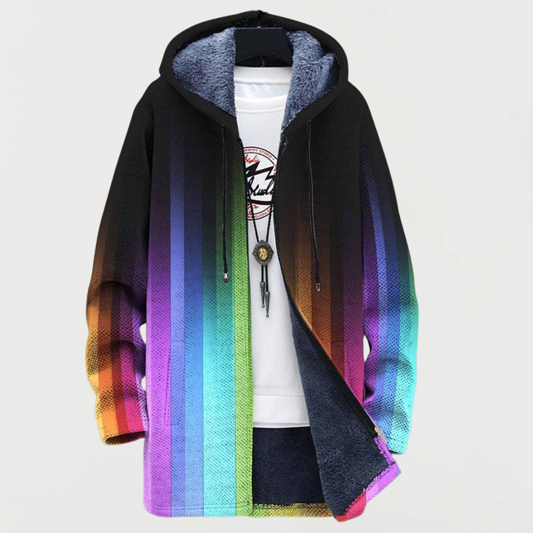 Jordan Rainbow Tail Coat - view 2