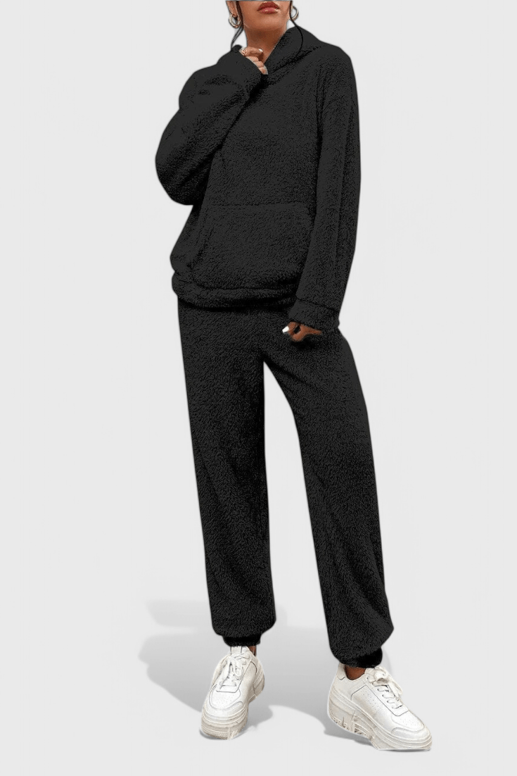 Rosie, Teddy Hoodie & Trousers Set