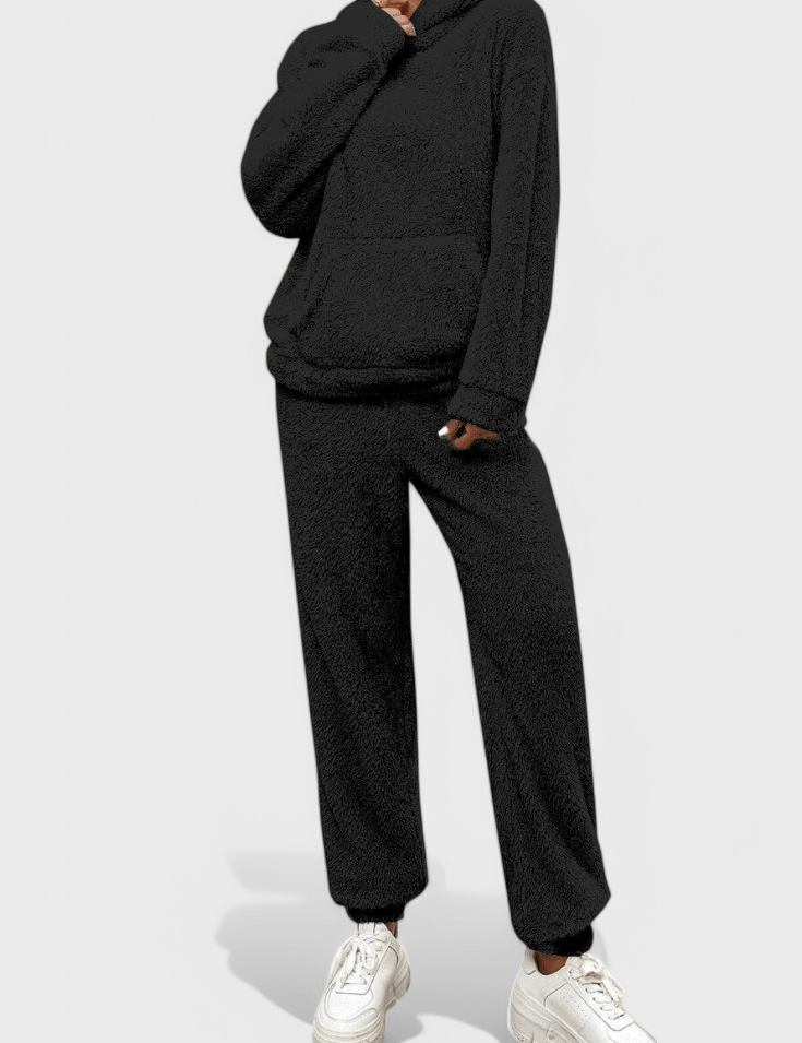 Rosie, Teddy Hoodie & Trousers Set