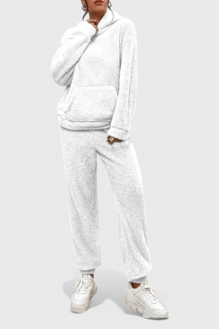 Rosie, Teddy Hoodie & Trousers Set