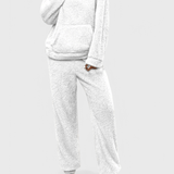 Rosie, Teddy Hoodie & Trousers Set