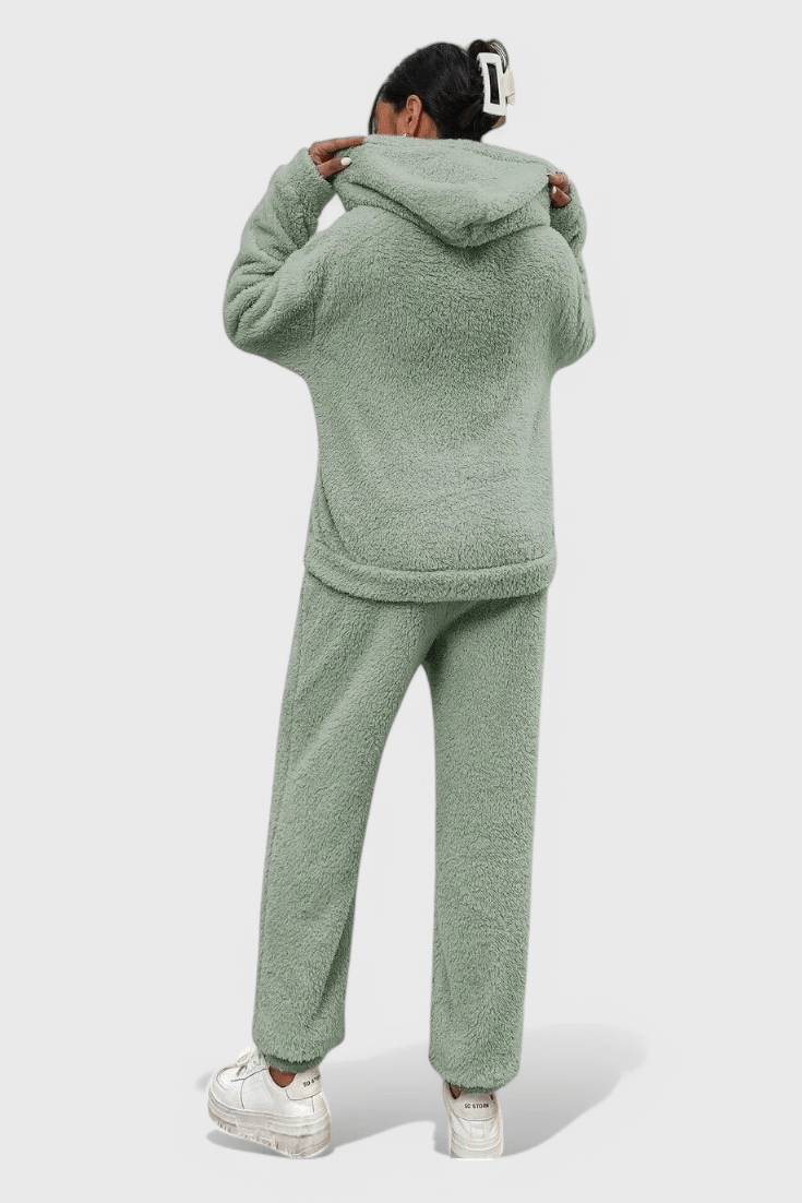 Rosie, Teddy Hoodie & Trousers Set
