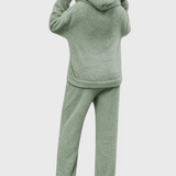 Rosie, Teddy Hoodie & Trousers Set
