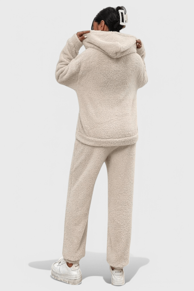 Rosie, Teddy Hoodie & Trousers Set