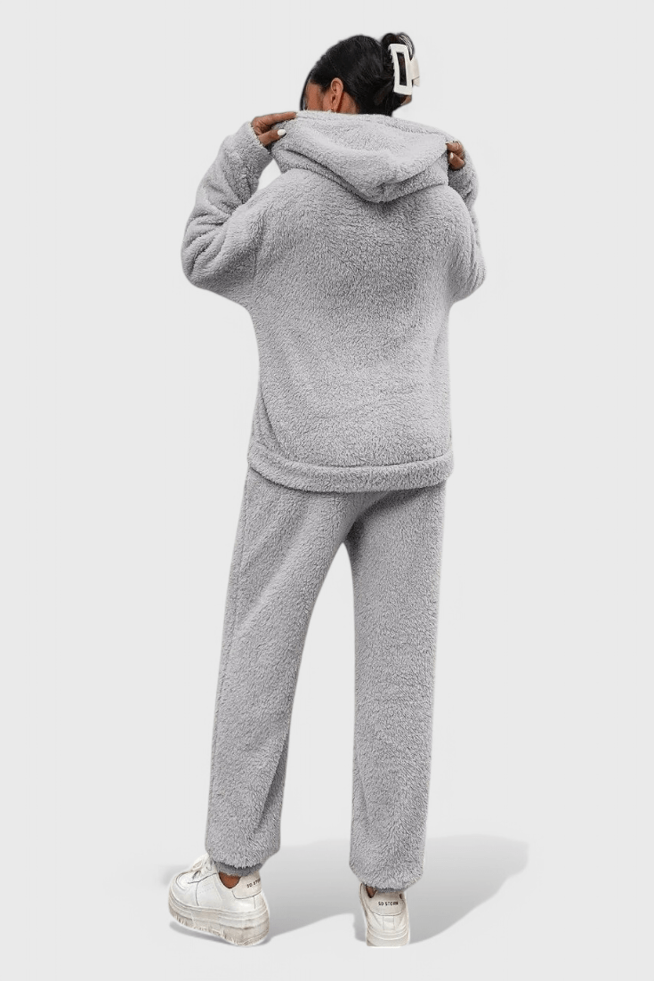 Rosie, Teddy Hoodie & Trousers Set