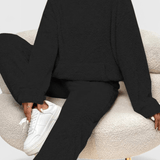 Rosie, Teddy Hoodie & Trousers Set