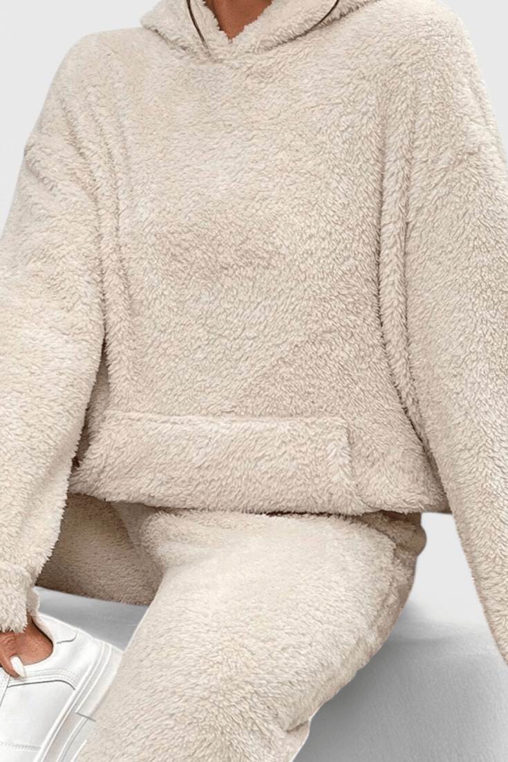 Rosie, Teddy Hoodie & Trousers Set