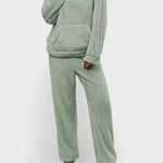 Rosie, Teddy Hoodie & Trousers Set