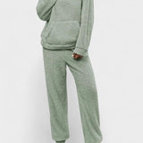 Rosie, Teddy Hoodie & Trousers Set
