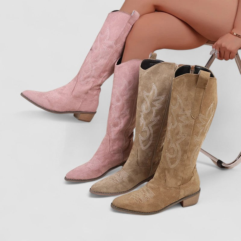 Cornelia, Timeless Western Boots