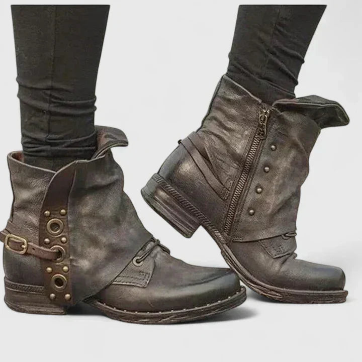 Monica, Orthopaedic Ankle Boots