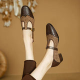 Sophie Vintage Shoes with Buckle - view 3