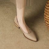Ella Shoes with Mid-Height Heel