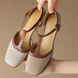Helene Elegant Women's Shoes with Mid-Height Heel - view 3