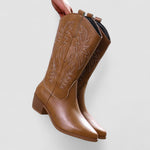 Sadie, Embroidered Western Boots