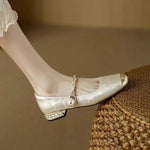 Frieda Classic Strappy Shoes with an Elegant Look - view 10