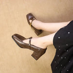 Ida Timeless Women's Shoes with Mid-Height Heel - view 4