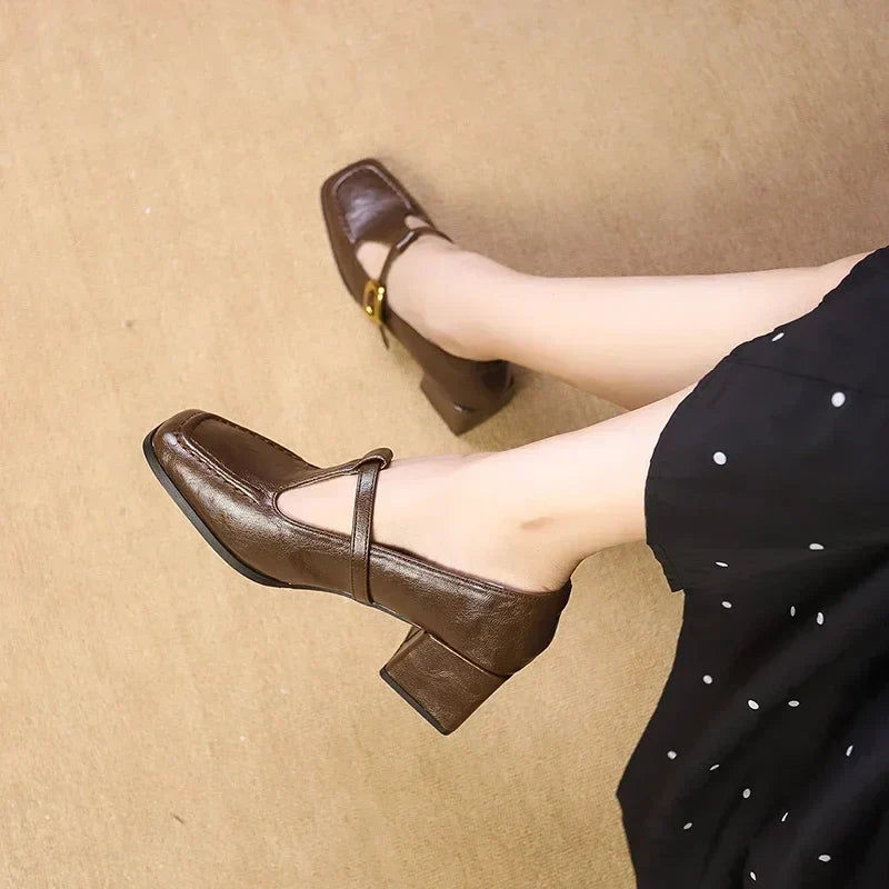 Ida Timeless Women's Shoes with Mid-Height Heel - view 4