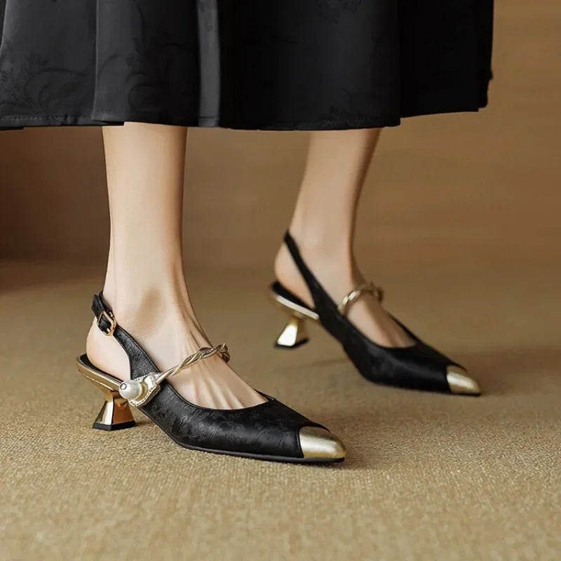Margarete Elegant High Heels - view 5